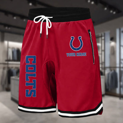 PREMIUM NFL X IND Summer Fitness Breathable Basketball Shorts NDT LVH 230426