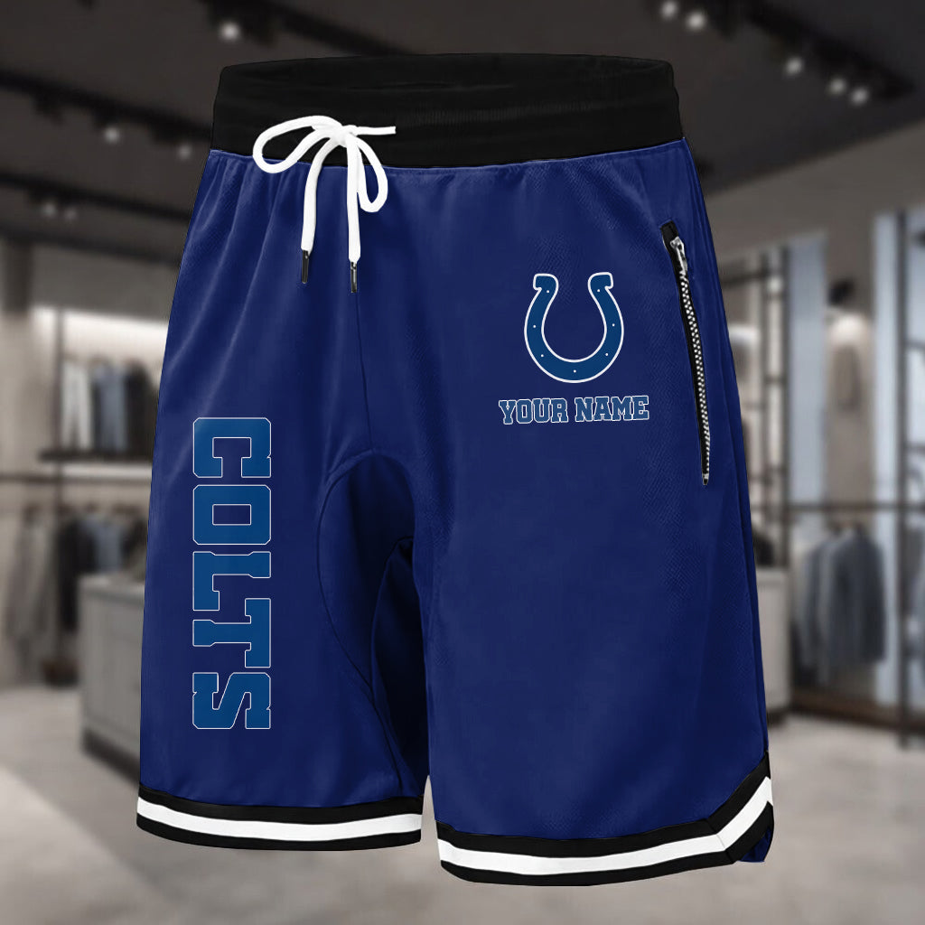 PREMIUM NFL X IND Summer Fitness Breathable Basketball Shorts NDT LVH 230426