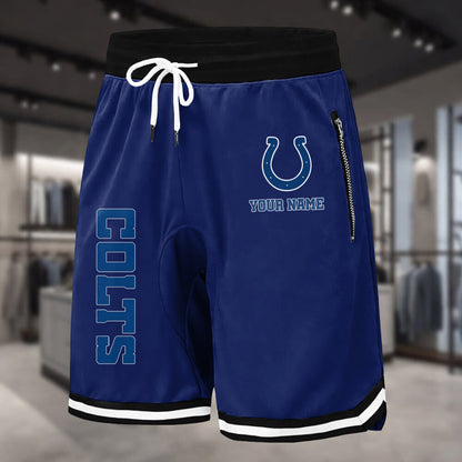 PREMIUM NFL X IND Summer Fitness Breathable Basketball Shorts NDT LVH 230426