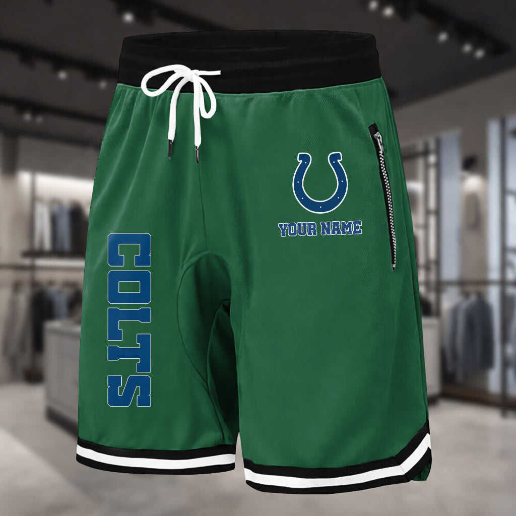 PREMIUM NFL X IND Summer Fitness Breathable Basketball Shorts NDT LVH 230426