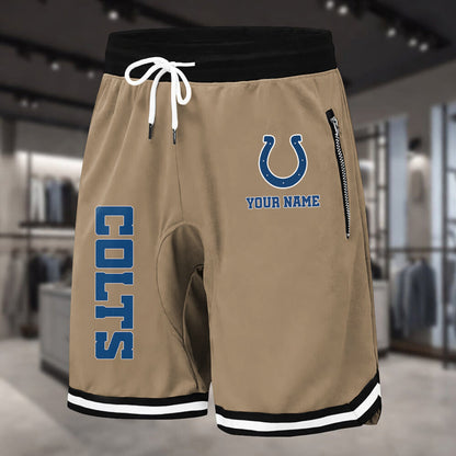PREMIUM NFL X IND Summer Fitness Breathable Basketball Shorts NDT LVH 230426