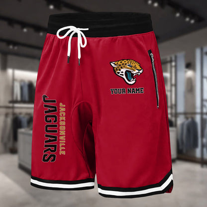 PREMIUM NFL X JAC Summer Fitness Breathable Basketball Shorts NDT LVH 60426
