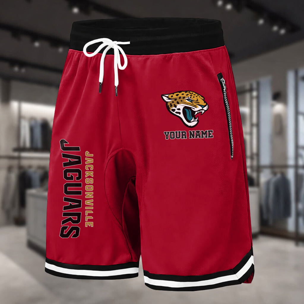 PREMIUM NFL X JAC Summer Fitness Breathable Basketball Shorts NDT LVH 230426