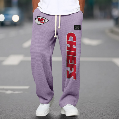 PREMIUM NFL X KC WAFFLE MEN'S TROUSERS NDT VHM