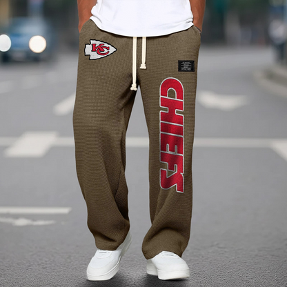 PREMIUM NFL X KC WAFFLE MEN'S TROUSERS NDT VHM