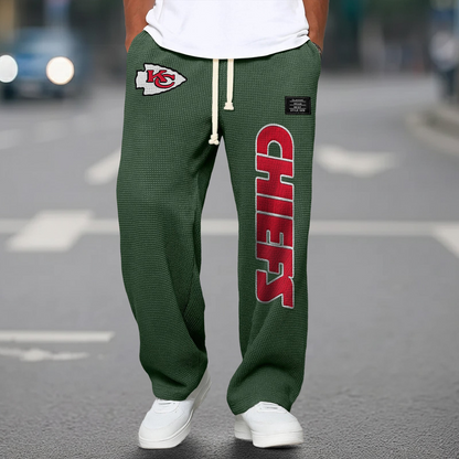PREMIUM NFL X KC WAFFLE MEN'S TROUSERS NDT VHM