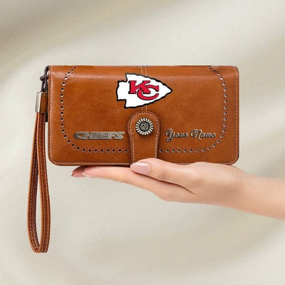 PREMIUM NFL X KCC Rfid Wallet Women NDT LVH