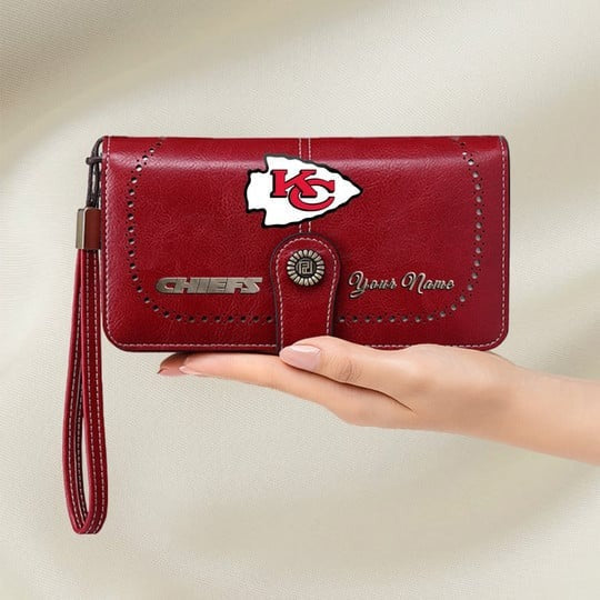 PREMIUM NFL X KCC Rfid Wallet Women NDT LVH