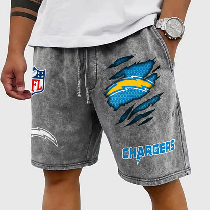 PREMIUM NFL X LAC CRACK SHORTS PANT FOR SUMMER HOLIDAY 130426 NDT NHM