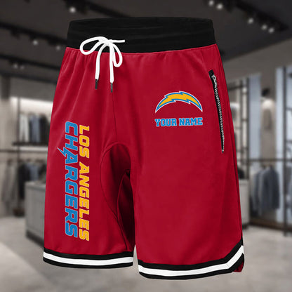 PREMIUM NFL X LAC Summer Fitness Breathable Basketball Shorts NDT LVH 60426