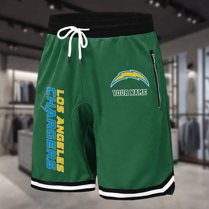 PREMIUM NFL X LAC Summer Fitness Breathable Basketball Shorts NDT LVH 230426