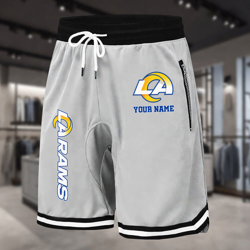 PREMIUM NFL X LAR Summer Fitness Breathable Basketball Shorts NDT LVH 60426