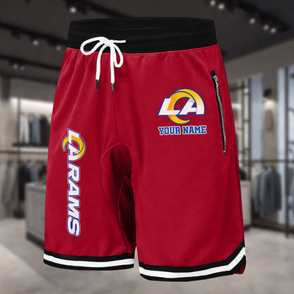 PREMIUM NFL X LAR Summer Fitness Breathable Basketball Shorts NDT LVH 230426
