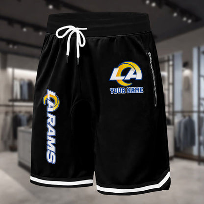 PREMIUM NFL X LAR Summer Fitness Breathable Basketball Shorts NDT LVH 230426