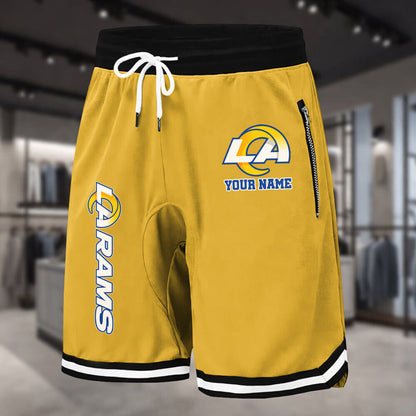 PREMIUM NFL X LAR Summer Fitness Breathable Basketball Shorts NDT LVH 230426