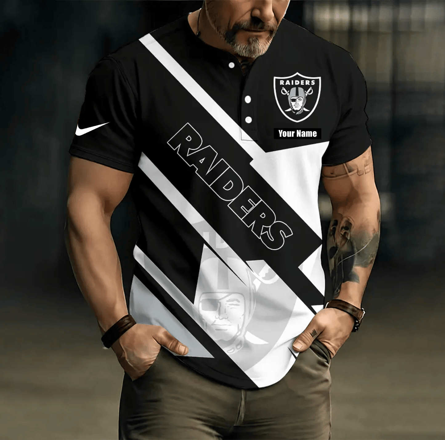 PREMIUM NFL X LVR Summer Jersey Short Sleeved NDT VHM 100626