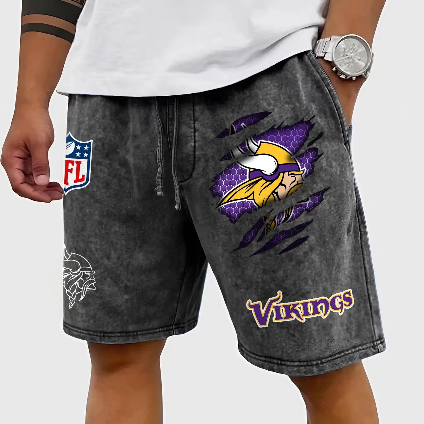PREMIUM NFL X MIN CRACK SHORTS PANT FOR SUMMER HOLIDAY 130426 NDT NHM