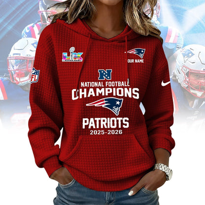 PREMIUM NFL X NEWPAT WOMEN WAFFLE FOR CHAMPIONSHIP NDT NHM