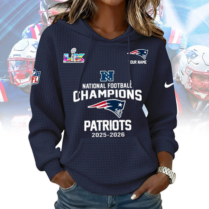 PREMIUM NFL X NEWPAT WOMEN WAFFLE FOR CHAMPIONSHIP NDT NHM