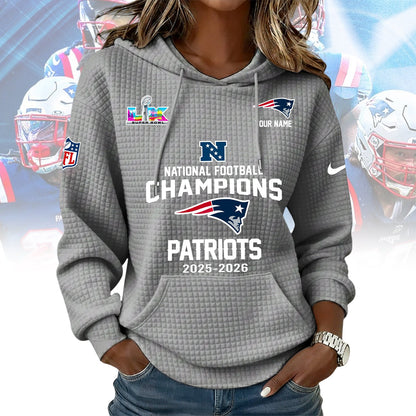 PREMIUM NFL X NEWPAT WOMEN WAFFLE FOR CHAMPIONSHIP NDT NHM