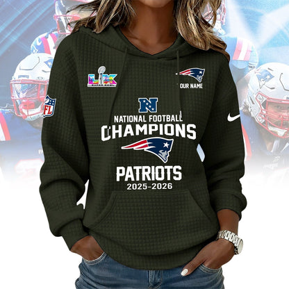 PREMIUM NFL X NEWPAT WOMEN WAFFLE FOR CHAMPIONSHIP NDT NHM