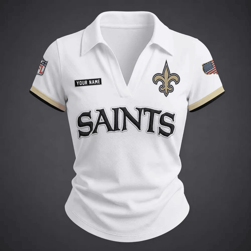 PREMIUM NFL X NOS Women�???s Collared Shirt FOR SUMMER HOLIDAY NDT VHM 090626