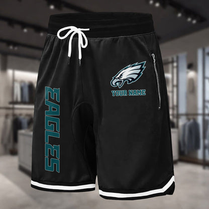 PREMIUM NFL X PHI Summer Fitness Breathable Basketball Shorts NDT LVH 60426