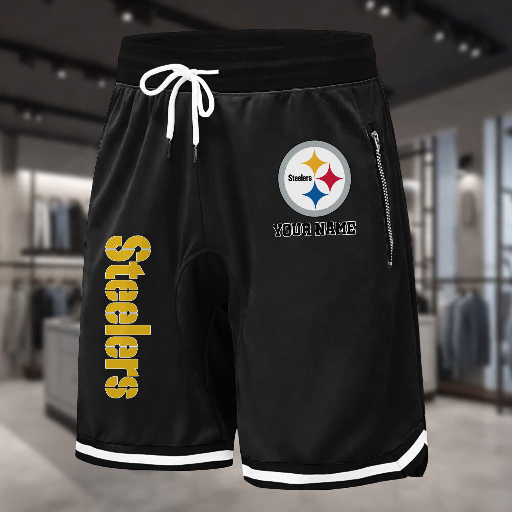 PREMIUM NFL X PIT Summer Fitness Breathable Basketball Shorts NDT LVH 60426