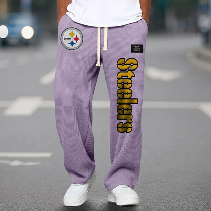 PREMIUM NFL X PIT WAFFLE MEN'S TROUSERS NDT VHM