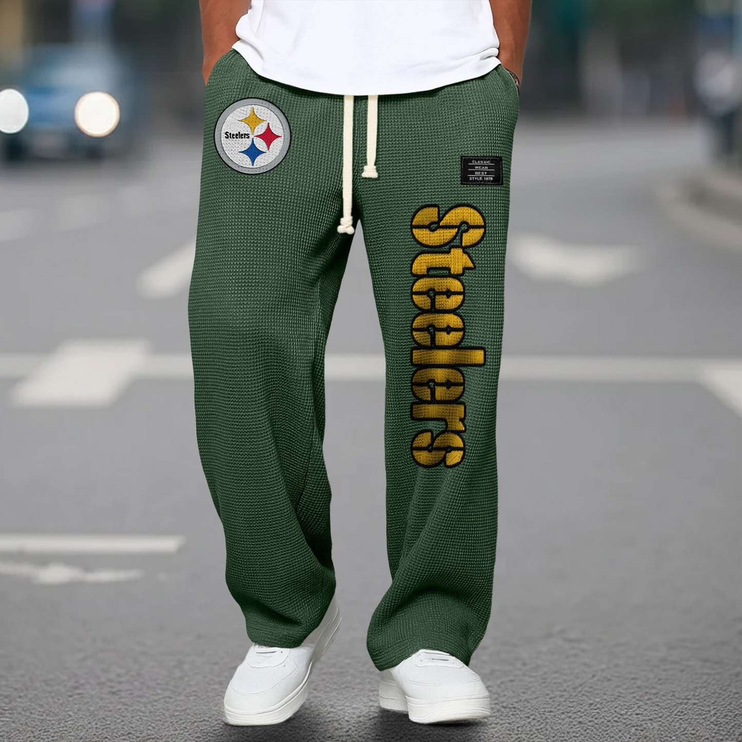 PREMIUM NFL X PIT WAFFLE MEN'S TROUSERS NDT VHM