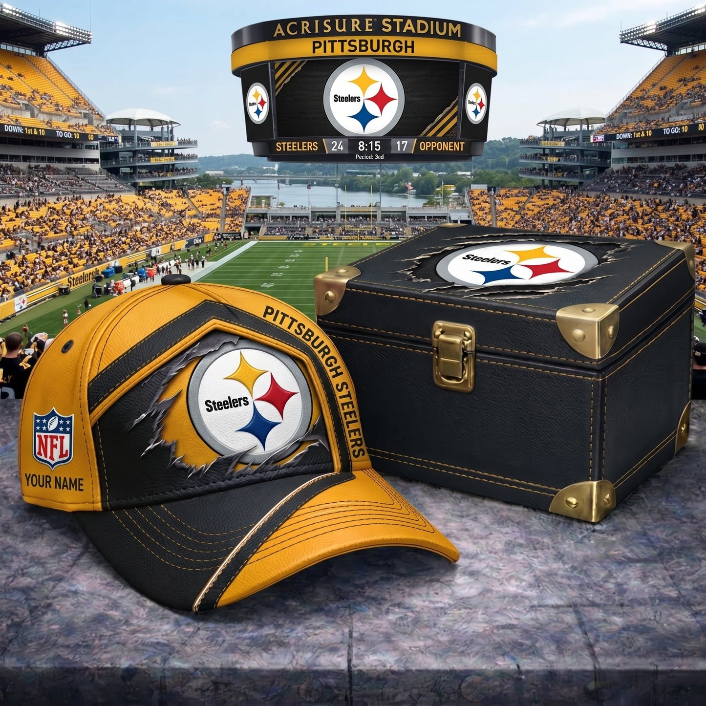 PREMIUM NFL X PS   CRACK CUSTOME NAME HAT LIMITED EDITIONS NDT VHM 220426