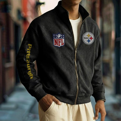 PREMIUM  NFL X PS Zipper Sweatshirt NDT VHM