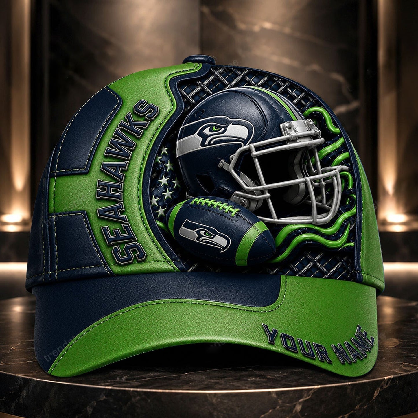 PREMIUM NFL X SEA Game Day Streetwear HAT NDT NHM 050626