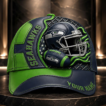 PREMIUM NFL X SEA Game Day Streetwear HAT NDT NHM 050626