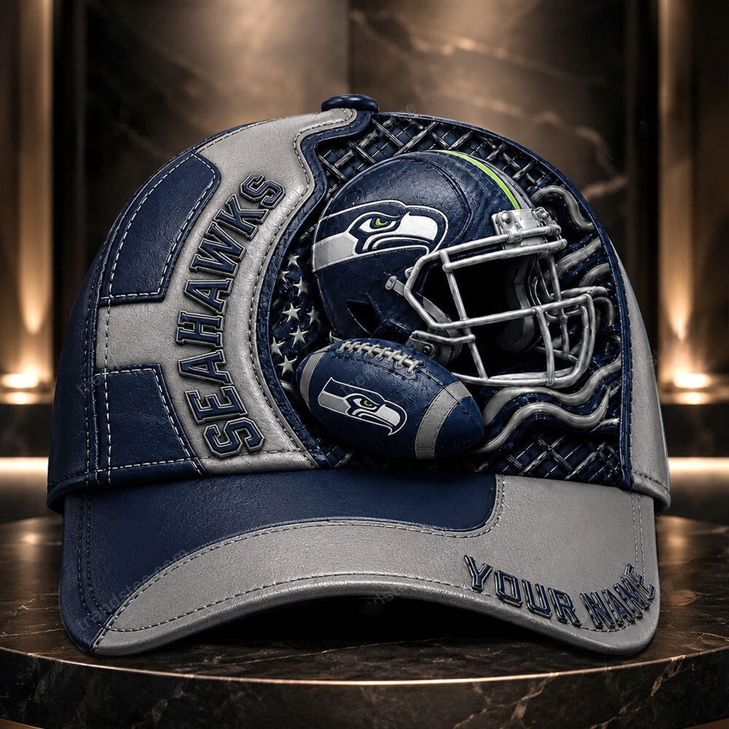 PREMIUM NFL X SEA Game Day Streetwear HAT NDT NHM 050626