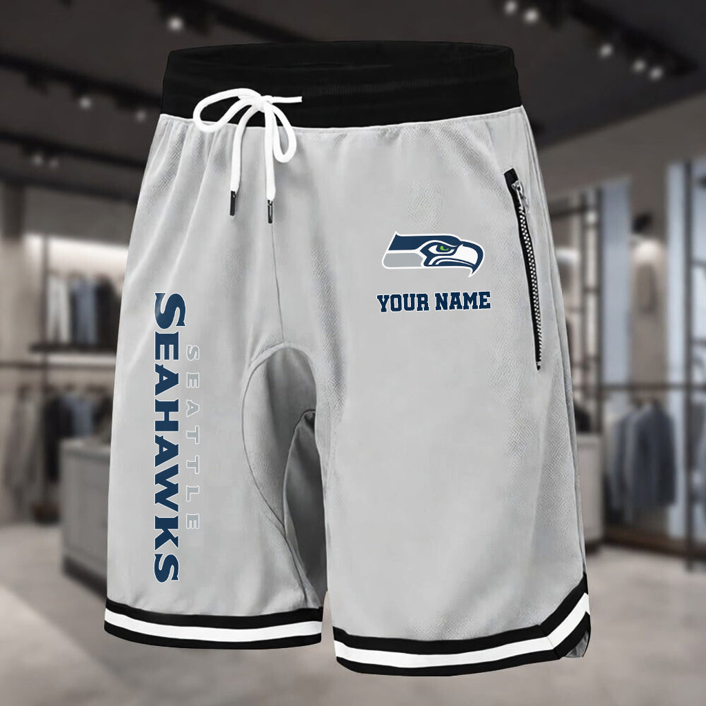 PREMIUM NFL X SEA Summer Fitness Breathable Basketball Shorts NDT LVH 60426