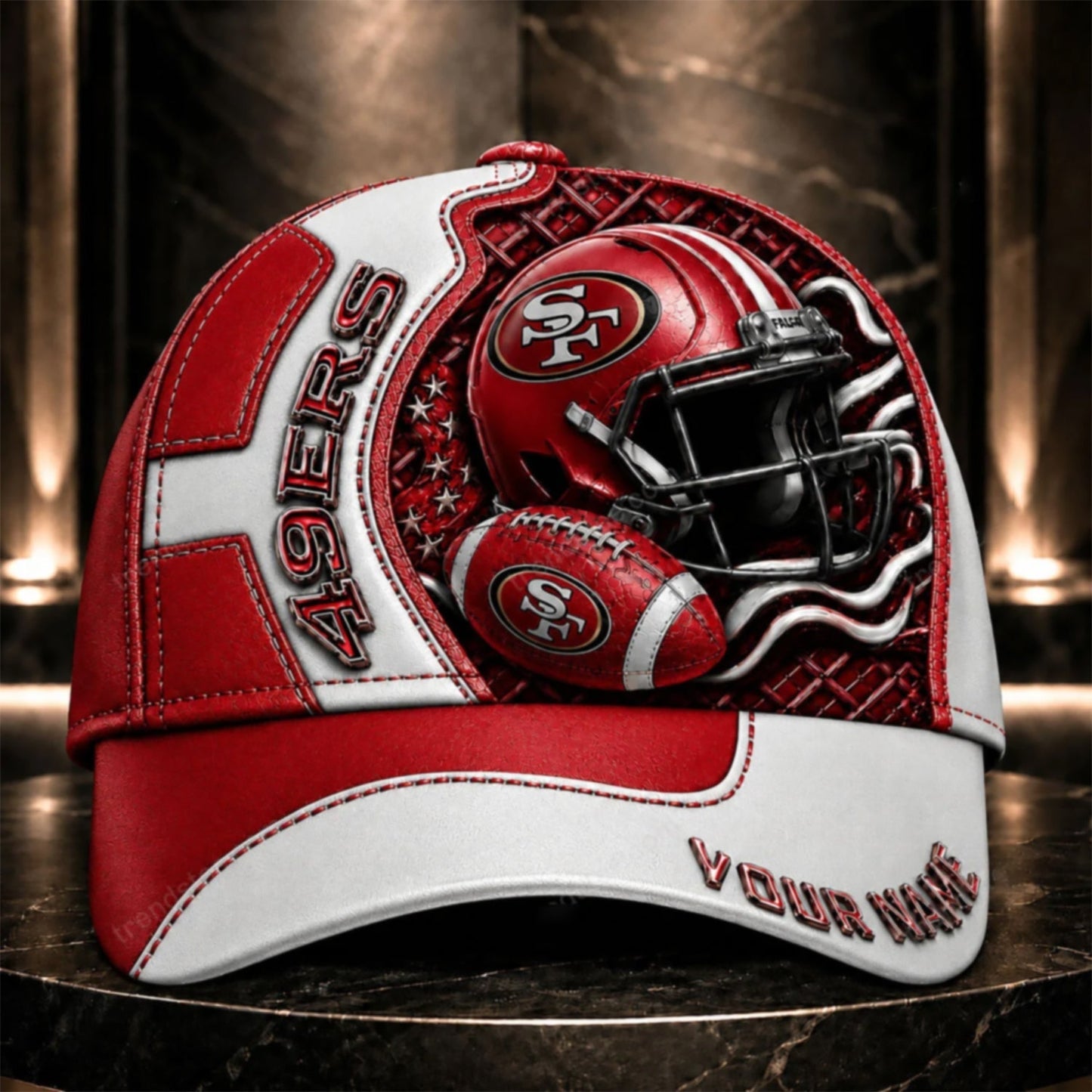 PREMIUM NFL X SF Game Day Streetwear HAT NDT NHM 050626