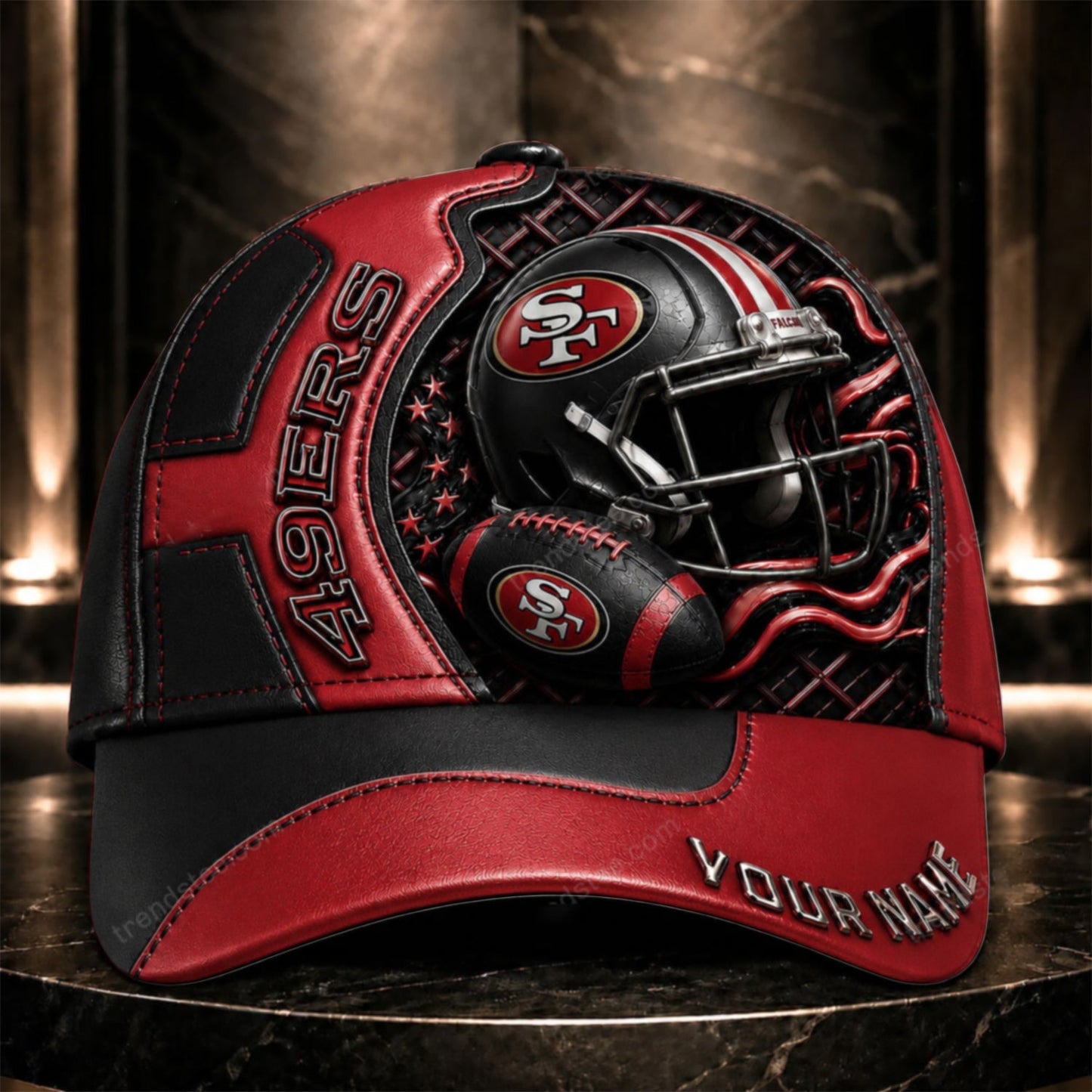 PREMIUM NFL X SF Game Day Streetwear HAT NDT NHM 050626