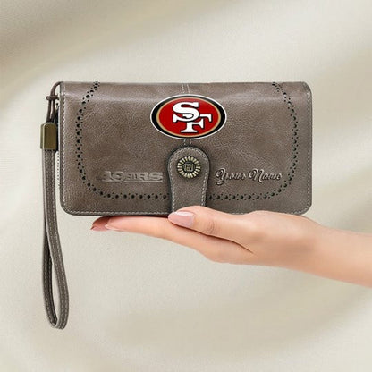 PREMIUM NFL X SF Rfid Wallet Women NDT LVH