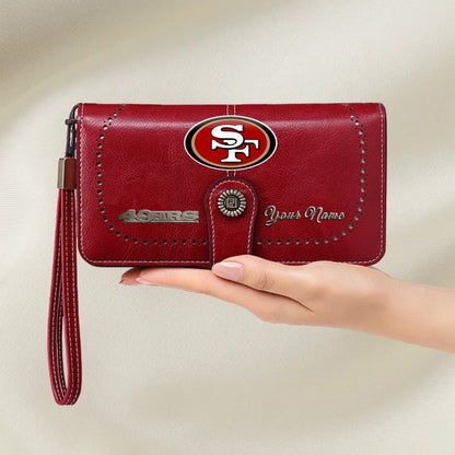 PREMIUM NFL X SF Rfid Wallet Women NDT LVH