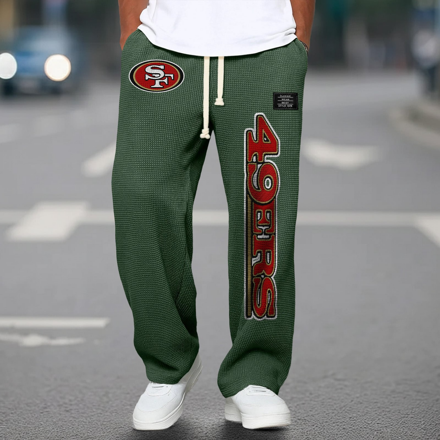 PREMIUM NFL X SF WAFFLE MEN'S TROUSERS NDT VHM