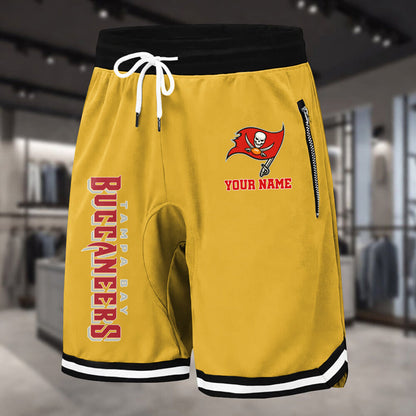 PREMIUM NFL X TBB Summer Fitness Breathable Basketball Shorts NDT LVH 60426