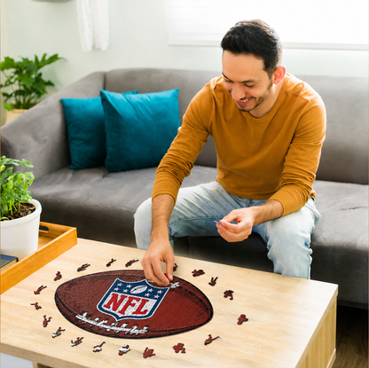 PREMIUM NFL X TT 3D Platinum Wooden Puzzle  Gift For Fan Limited Editions NDT VHM 030626