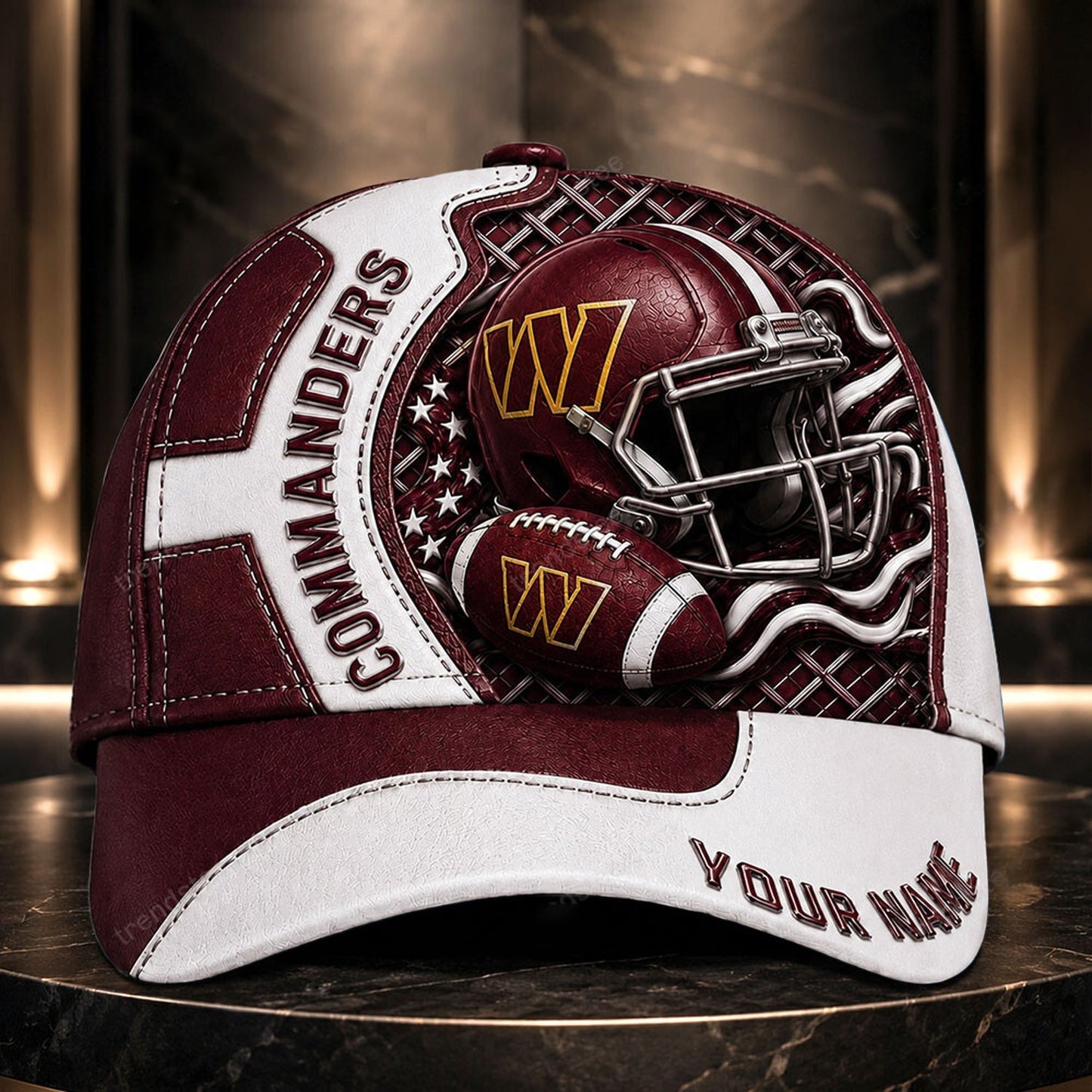 PREMIUM NFL X WAS Game Day Streetwear HAT NDT NHM 050626