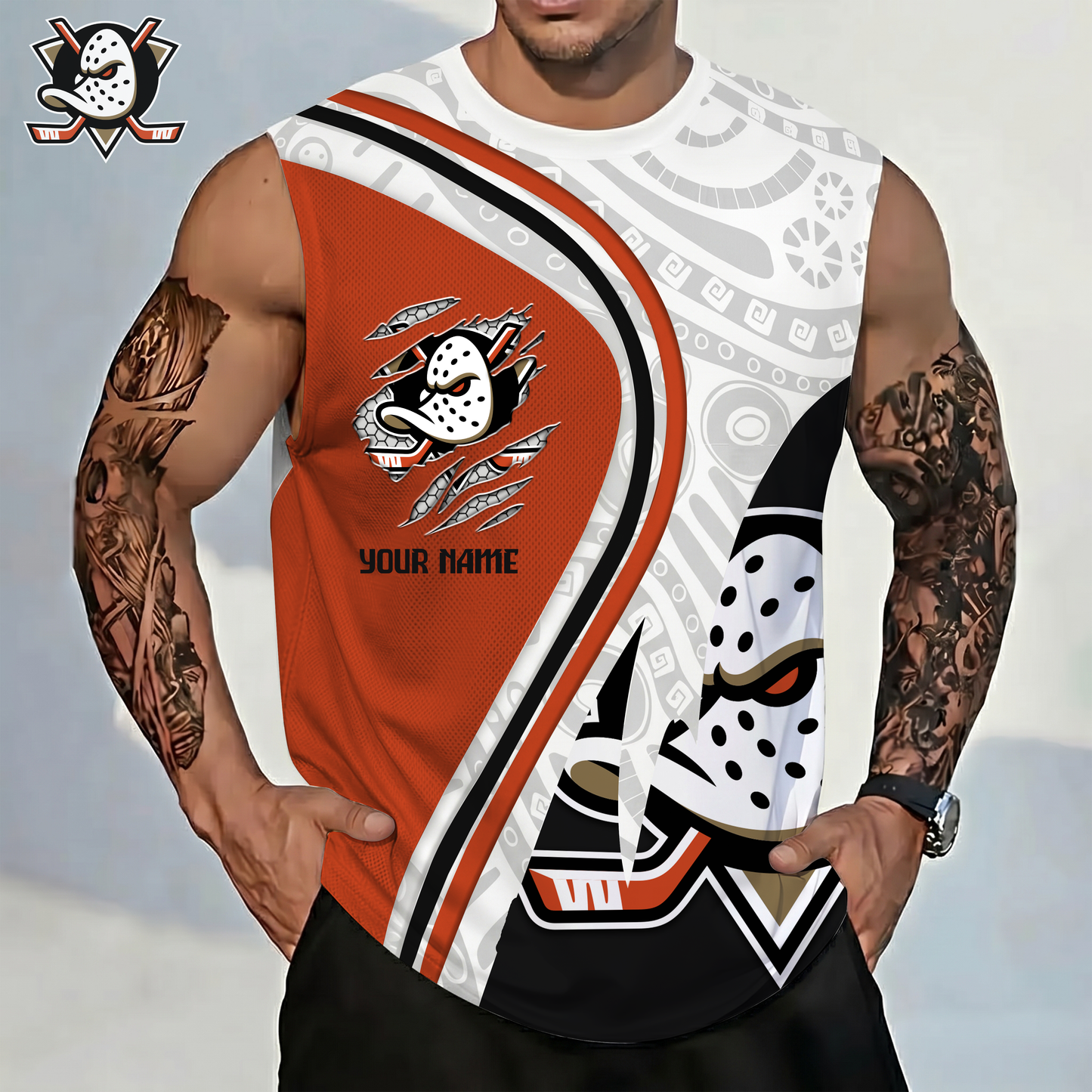 PREMIUM NHL X AD Personalized Tank Top Gift For Fans NDT VHM 140526
