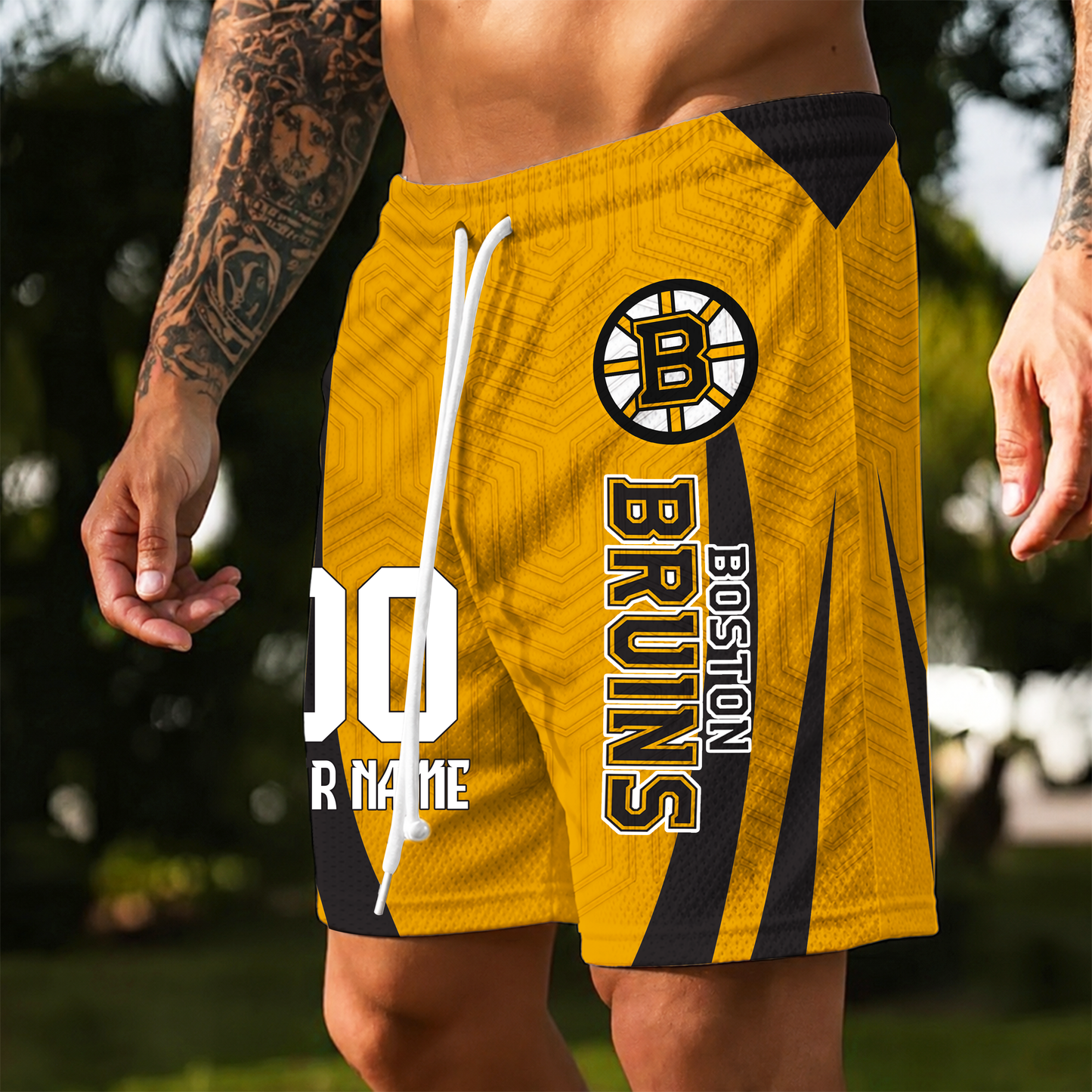 PREMIUM NHL X BB Personalized Short Pants  For Summer Holiday NDT VHM 150526