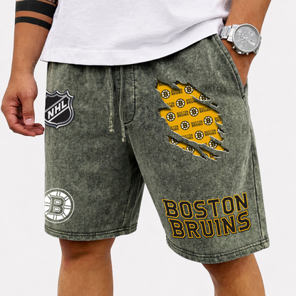 PREMIUM NHL X BB WASH SHORT FOR SUMMERS HOLIDAY V2 NDT VHM 080426
