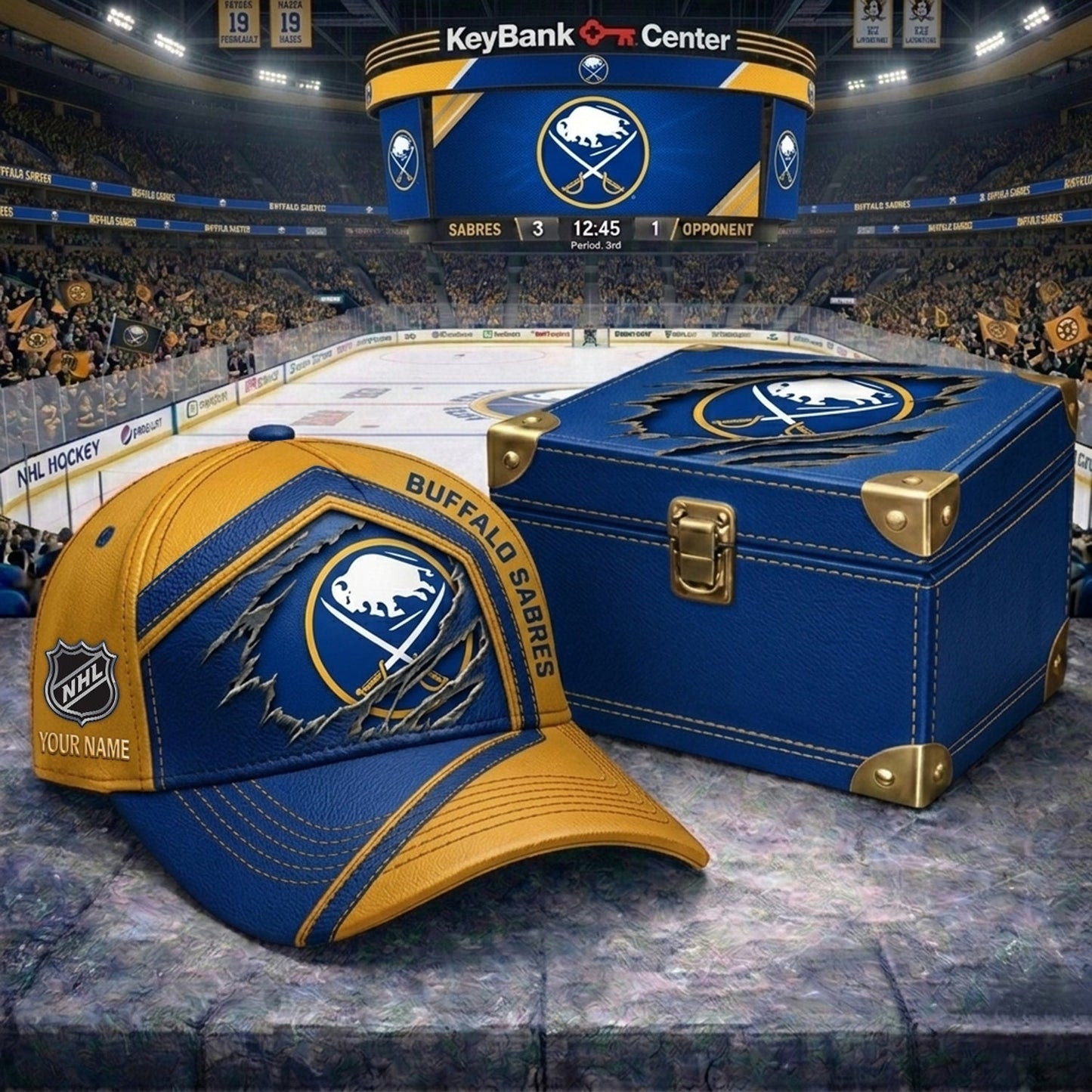 PREMIUM NHL X BS CRACK CUSTOM NAME V3 HAT NDT NHM 170426