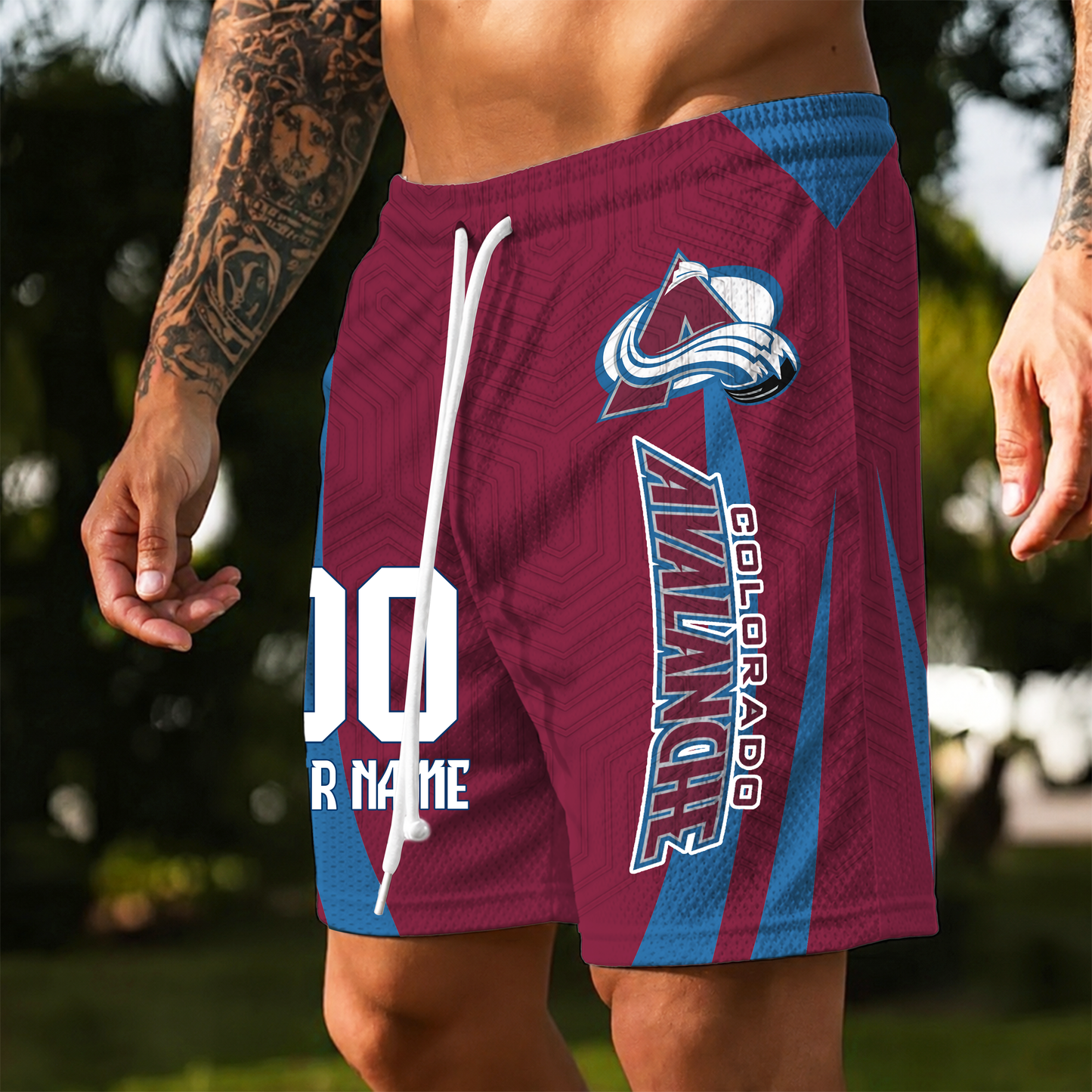 PREMIUM NHL X CA Personalized Short Pants  For Summer Holiday NDT VHM 150526