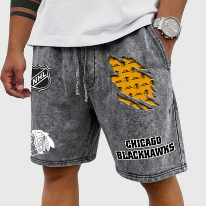 PREMIUM NHL X CB WASH SHORT FOR SUMMERS HOLIDAY V2 NDT VHM 080426